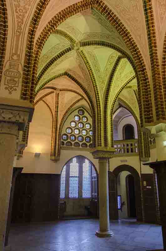 18 - Leon - Astorga - palacio episcopal - planta baja